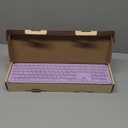 Wireless Keyboard and Mouse Combo  seenda Full Size 2.4G USB Wireless Keyboard Mouse Set, Quiet Cordless Computer Keyboard Mouse for Windows, Laptop, PC  Purple