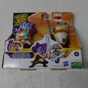 Star Wars: Young Jedi Adventures Pop-Up Lightsaber Duel, LYS Solay & Training Droid Action Figures, 4-Inch Scale Toys, Preschool Toys for 3 Year Old Boys & Girls