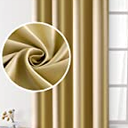 HMONG Champagne les Decor Curtains 30x70