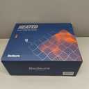 Bedsure Heated Mattress Pad King - Bed Warmer with Memory & Preheat Functions, 12-Hour Auto Off & 10 Heat Settings, Dual Controllers, Fast Heating, Brushed Electric Mattress Pad King, 78"x80"