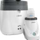 Dr. Brown’s Natural Flow MilkSPA Breastmilk and Bottle Warmer with Dr. Brown’s Deluxe Electric Sterilizer for Baby Bottles and Other Baby Essentials