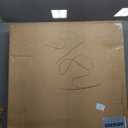 30'' Aluminum Tall Directors Chair, Portable Makeup Chair for Makeup Artist, Makeup Chair Teachers Chair Only 10.15LB, Black