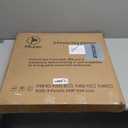 PJYuCien Dog Playpen, 8 Panels 24H Dog Pens Indoor with Bottom Pad, Metal Foldable Pet Puppy Exercise Fence Crate Kennel, Better for Small Animals,Grey