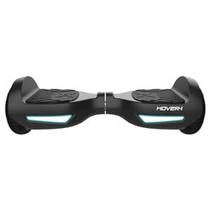 Hover-1 Drive Electric Self Balancing Scooter with 7MPH Top Speed, 3 Mile Range, Long Lasting Lithium-Ion Battery, 6 HR Full Charge, Path Illuminating LED Lights and 6.5” Wheels