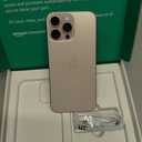 Apple iPhone 16 Pro Max, US Version, 256GB, Desert Titanium - Unlocked