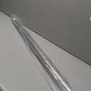 44 Inch Clear Round Table Cover Protector, 1.5mm Thick Plastic Desk Protector Mat, Round Waterproof PVC Desk Cover, Vinyl Placemats for Circle Desktop, Coffee Table, Dining Room Table