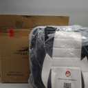 Car Seat Covers Full Set,Black White Car Seat Cover, Car Seat Protector Waterproof, Nappa Leather Car Seat Cushion, Fit for Most Cars