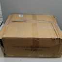 10x14 Area Rugs Living Room: Washable Boho Large Neutral Vintage Soft Rug Stain Resistant Farmhouse Non Slip Indoor Floor Carpet for Bedroom Nursery Kids Playroom Office Dining Room- Blue Tan