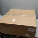 2000-2004 Ford Focus Headlight Assembly for 2000 2001 2002 2003 2004 Ford Focus Clear Lens Chrome Housing with Clear Reflector Headlamp Replacement Left and Right Pair