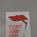 Morfone Red Light Therapy Lamp for Full Body & Face - 200 LED 660nm, 850nm, 940nm Infrared Light Therapy Large Panel with Adjustable Stand, Protective Glasses for Home Use, Gift for Women Girls