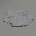 Adult Diaper Cover for Incontinence Noiseless Leak-Protection Underwear Plastic Pants Over Diapers Waterproof Rubber Pants (White, XL) (XL(Woman Size ))