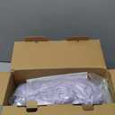 Electric Heated Blanket Throw 50"x60" Pink Ultra Soft Luxury Fluffy Faux Rabbit Fur Machine Washable 6 Heat Settings 4 Hours Auto Off Overheat Protection for Home Office Use