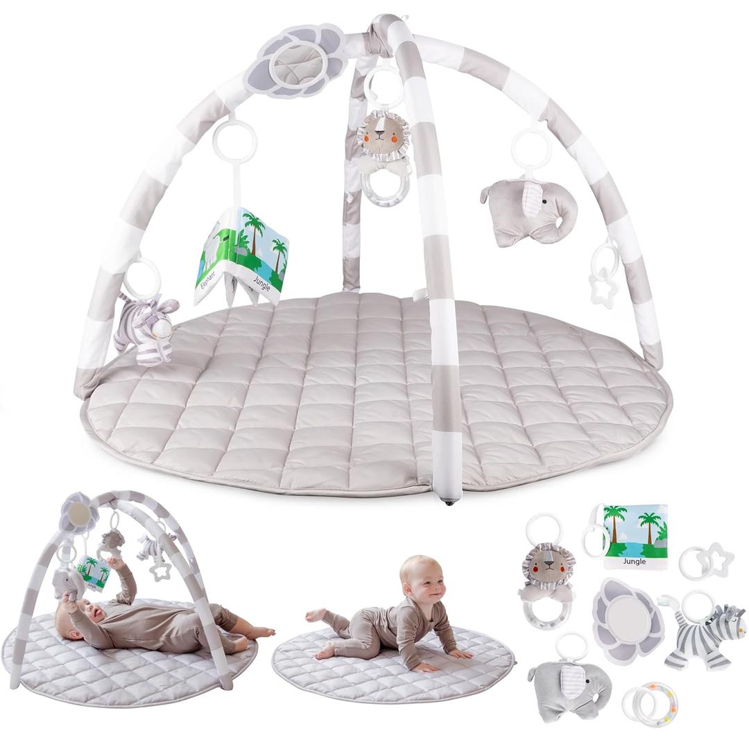 Baby Play and Activity Mats (Grey)
