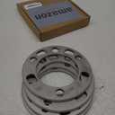 ZHTEAPR 4pc 8mm Universal Wheel Spacers Adapters Compatible with Toyota Chevy GMC 6 Lug and 5 Lug Ford Dodge 5x5.5 5x139.7 6x5.5 6x139.7 for 75-96 F150,94-18 Ram 1500,98-20 Silverado 1500