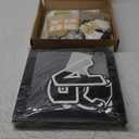 107 Pcs Black and Purple Graduation Decorations Class of 2025 - Graduation Balloon Boxes, Balloon Arch Garland Kit, Party Decorations 2025 for Any Grades