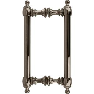 CRL Polished Nickel 8" Colonial Style Back-to-Back Pull Handle