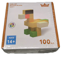 Pixel Art Building Blocks, 100 pcs
