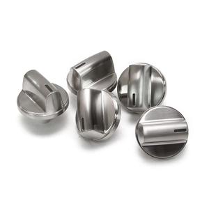 Bosch 00654043 Cooktop Burner Knob Set (Replaces 654043) Genuine Original Equipment Manufacturer (OEM) Part