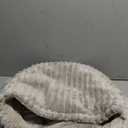 CHEERPALS Cat Bed for Indoor Cats, Washable Round Cat Bed Soft Fluffy Pet Bed for Kitty, Puppy and Small Dog(Khaki)