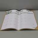 Large Desk Calendar 2026 with Desktop Mat, Cabbrix Desk Pad Calendar 22 x 17 Inch Covering January 2026 to December 2026 for Home Office and School, Leaf