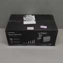 Electric Meat Grinder, Sausage Stuffer with 3 Sausage Tubes, 2 Blades, 3 Plates, 3200W Max, Meat Grinder Heavy Duty for Home Kitchen Use, Stainless Steel (Black)