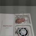 Momcozy Breast Pump V1 Pro Hospital-Grade, Hands-Free & Portable Wearable Pump, Upgraded Electric Pump with 3 Fine-Tuned Rhythms|15 Levels, Come with Leak-Proof DoubleFit Flange, Cozy Red.