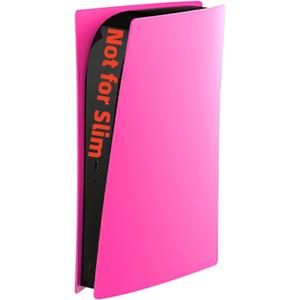 Digital Edition Face Plates Cover Skins Shell Panels for PS5 Console, Accessories for PlayStation 5 Protective Replacement Faceplates (Nova Pink)