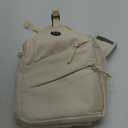 Crossbody Bags for Women Men Trendy Sling Bag Bakpack Casual Chest Bag with Convertible Shoulder Strap (Medium, Beige)