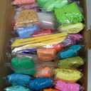 FlyFlag Air Dry Clay - 70 Colors, Ultra Light and Soft, Non-Toxic Modeling Clay for Kids with Tools and Tutorials, for Creative Play and Learning