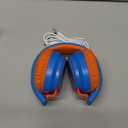 MIDOLA Kids Headphones Wireless Bluetooth 5.4 68H Play Time Volume Limit 85/94dB Over-Ear Foldable Headset,Type-C Fast Charging,with Wired Aux Mic for Toddler Boy Girl Pad Tablet Blue