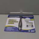 Hiware All-Purpose Shower Squeegee for Shower Doors, Bathroom, Window and Car Glass - Stainless Steel, 10 Inches