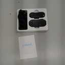 CoBak Remote Control Page Turner for Kindle Paperwhite Ipad Reading Kobo Comics/Novels Tablets Taking Photos Camera Video Recording Remote Triggers, Ultra-Long-Lasting Page Turner (Single Button(Forward ), Black)