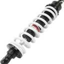 Motorcycle Shock Absorber, 330mm ATV Rear Shock Damper, Universal Rear Shock Damper Adjustable Dam for Pit Quad Trail Bike Kart