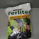 Harris Premium Horticultural Grade Perlite for Plants and Gardening, 8qt