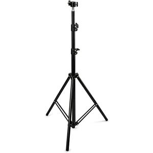 Adjustable Tripod Stand For 3D Hologram Fan, Fits 11–19.7 Inch Hologram Fans, Compatible With 16.5 And 19.7 Inch, Height 26–66 Inch Display Stand For Storefront, Events, Trade Shows