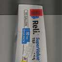 Reli. 95 Gallon Trash Bags Heavy Duty | 30 Trash Bags with Ties | Super Sizeable, Clear, Serious Garbage Cleanup