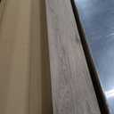 Ballucci Floating Shelves, 55" Wood Wall Shelf Set of 2, with Invisible Brackets for Bathroom, Living Room, Bedroom, Kitchen, Nursery, 6" Deep, Oak