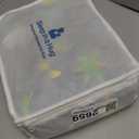 Sivio Weighted Blanket - All-Natural 100% Cotton Heavy Blanket 7 lbs 41 x 60 inches, Breathable Cooling Soft Cotton Throw Blanket for Calm Sleeping for Home and School Nap, Blue Dinosaur