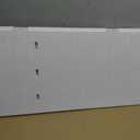 TuoxinEM Bathroom Corner Storage Cabinet, Small Floor Corner Shelves with Doors, Mini 9"W x 9"D x 12.5"H