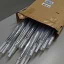 YQdlysel Clear Bulk Umbrellas，24pcs Transparent Umbrella for Wedding