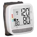 Novamedic Digital Blood Pressure Monitor, Accurate BP Machine with Adjustable Wrist Cuff & Large LCD Display, Automatic 90x2 Reading Memory, for Home Use and Medical Supplies, Batteries Required