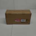 3-Pack White Linen Frosted Glass Lamp Shade, Glass Shade Covers Replacements for Light Fixtures, 1.65 Inch Fitter Globes Lampshades for Chandelier Wall Sconces Pendant Lights Bath Vanity Lights