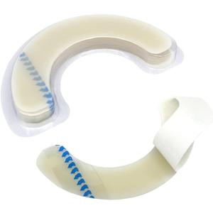 20PCS Ostomy Supplies,Ostomy Barrier Strips Elastic Barrier Strips for Colostomy Bags