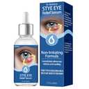 Stye Eye Treatment, Natural Stye Remover, Eye Stye Relief Serum, Premium Formula - Gentle Cleanser for Chalazion & Blepharitis (1 Fl Oz (Pack of 1))
