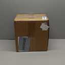 13x5.00-6 Flat Free Lawn Mower Tires and Wheels 3/4" 5/8" 1/2" Ball Bearings, 13x5x6 Zero Turn Mower Front Tires, Smooth Tires for Commercial Grade Lawn 3.25"-5.25" Adjustable Centered Hub (White)