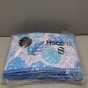 SLOOSH Foldable Dog Kiddie Pool - Portable Hard Plastic Kids Baby Doggie Swimming Pool, Anti-Slip Thick PVC Collapsible Pets Cats Whelping Box Puppy Bathtub (32" x 8")