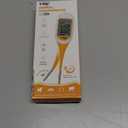 Digital Dog & Cat Thermometer for Fever Detection, 8s Fast Reading Pet Rectal Thermometer with Large LCD Screen, Comfortable Flexible Soft Tip Fever Alert C/F Switchable