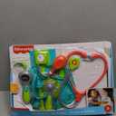 Fisher-Price Preschool Pretend Play Medical Kit 7-Piece Doctor Bag Dress Up Toys for Kids Ages 3+ Years