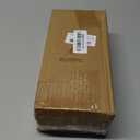 Black Bathroom Napkin Holder Guest Towel Holder Flat Bathroom Disposable Hand Napkin Towel Tray for Table Countertop Paper Basket Kitchen Paper Tray(Black,Paulownia)