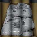 WELMATCH White Stretch Spandex Chair Covers - 12 pcs Wedding Party Dining Scuba Elastic Chair Covers (White)